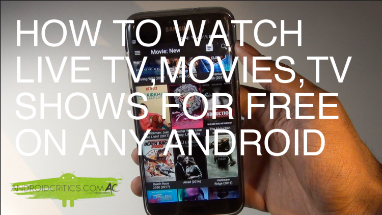 Free Tv Shows On Android