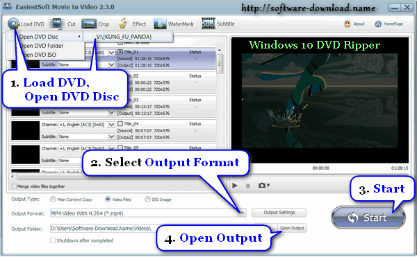 create iso from dvd windows 10